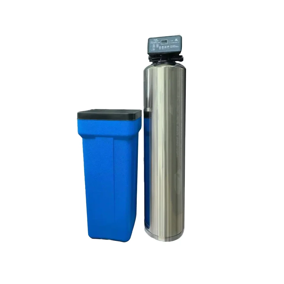 Stainless Steel Center Water Softener Purifier Water  filter