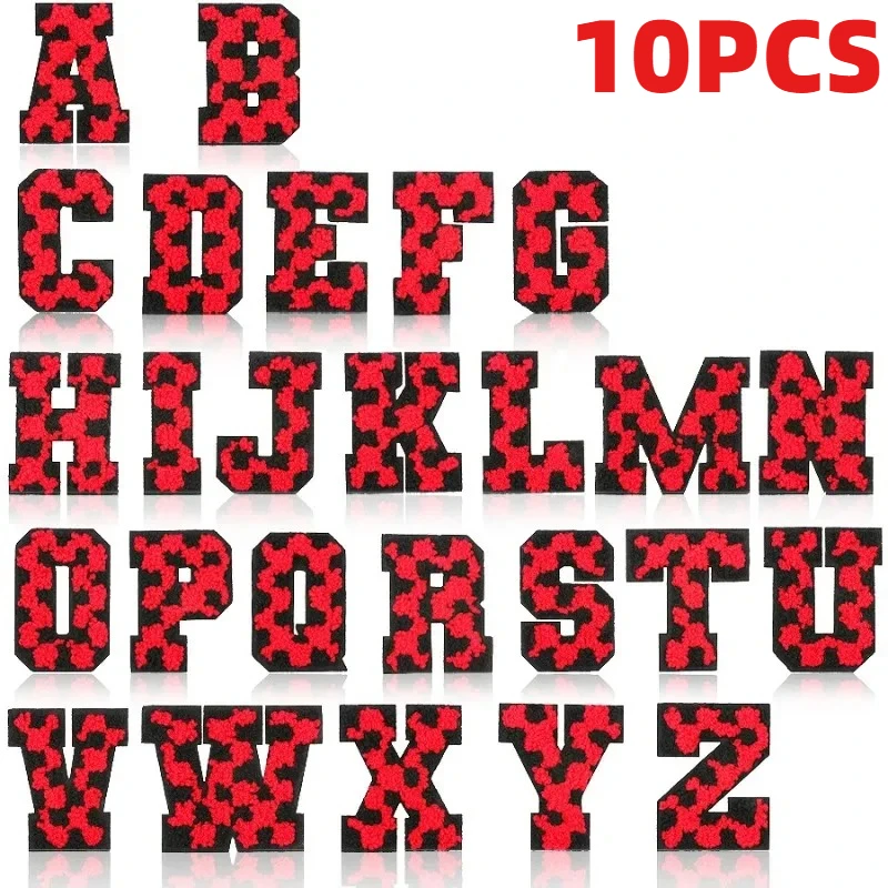 

Оптовая продажа: 10 шт. нашивок-аппликаций с вышивкой в виде снежинок и клетчатой сетки, 6 см, с красными буквами, выполненные компьютерной вышивкой