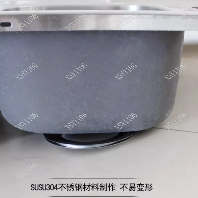 Sink drain reducer adapts to ISI-Easy garbage disposer accessories 140mm vegetable basin reducer bianjingqi