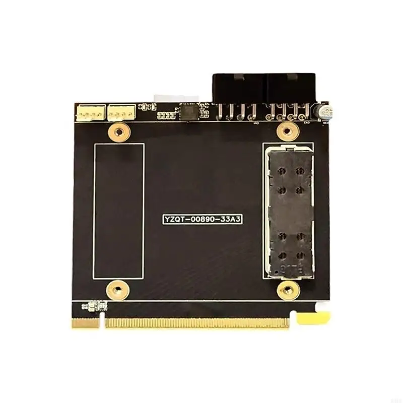 High Performances SXM2 GPU Converters Board Supports V100 P100 For Workstations Servers Installation 83CF