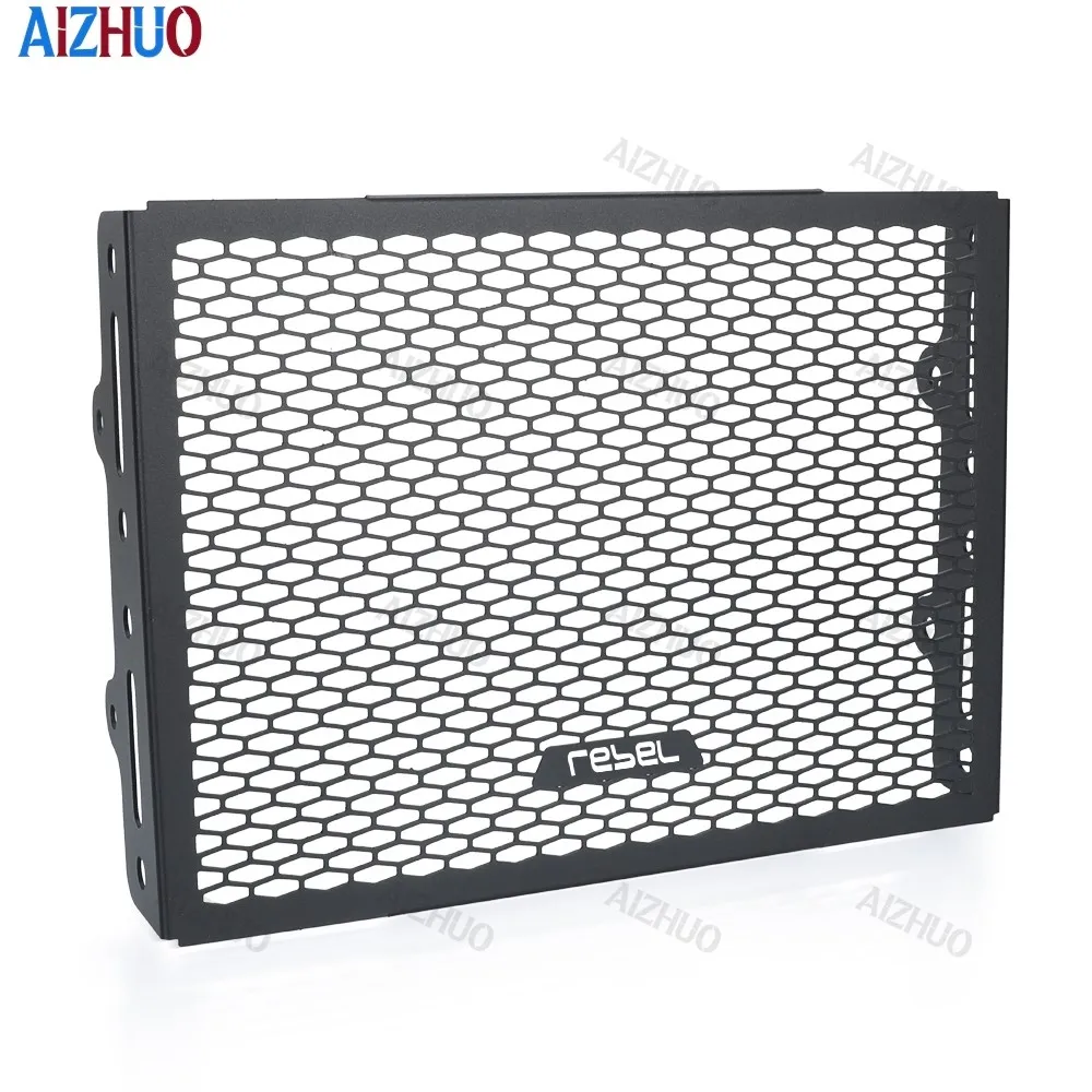 CM 500 Motorcycle Radiator Guard Cooler Grille Protector Cover For Honda REBEL CMX/CM 500/300 REBEL500 2017-2023 2024 2025 2026