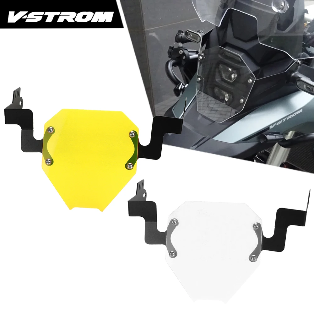 

FOR SUZUKI V-STROM 800DE VSTROM 800 DE DL800DE 2023 2024 2025 2026 Motorcycle Headlight Protector Cover Head Light Grill Guard