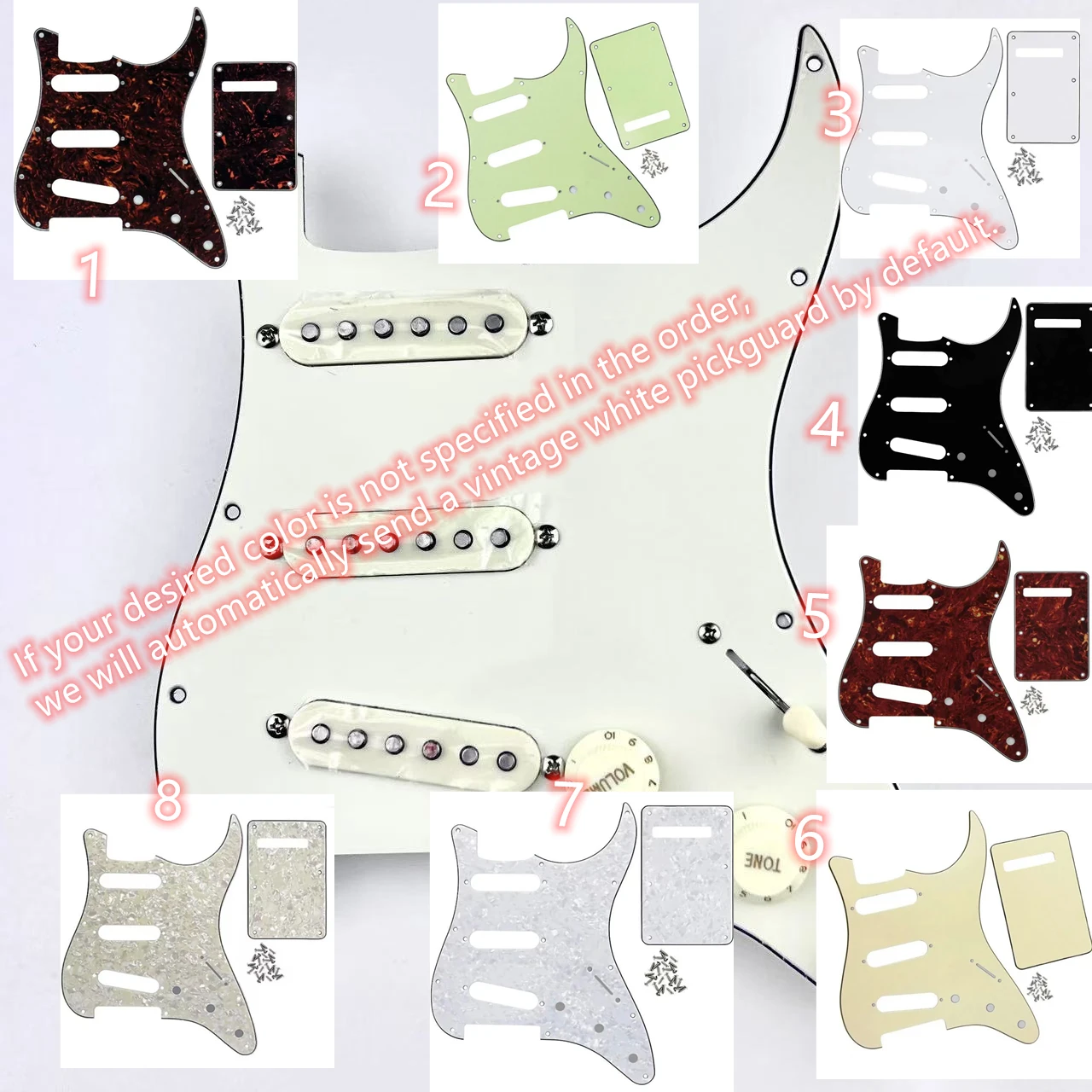 Kit de captador de guitarra ST - Diy Guitar Electronics Kit avaliação e preço