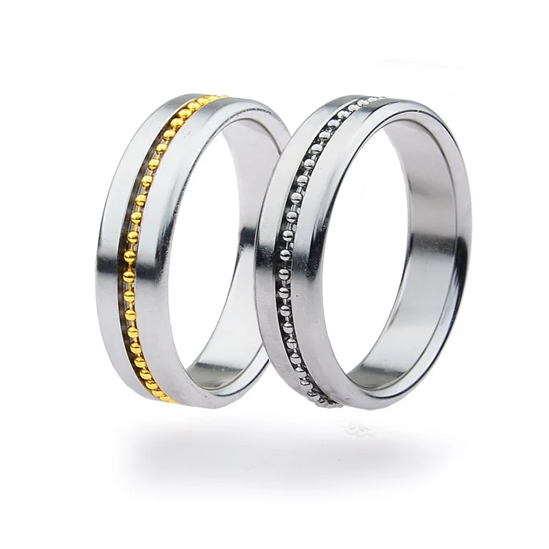 Stainless Steel Male Cock Ring 6 Sizes Metal Penis Ring Sex Toy For Men Ball Stretchers Male Delay Ejaculation Bondage Dick Ring