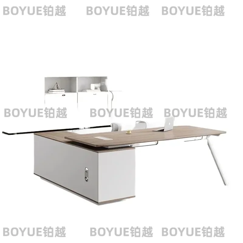 for Boss Desk Large Executive Desk for Supervisor Manager President Simple Modern Office Furniture Single Workstation