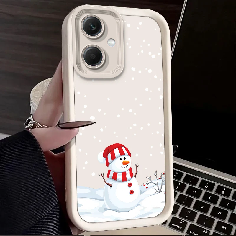 Santa Claus Phone Case for Xiaomi Redmi Note 13 12 Pro Plus 4G 5G 13C 12C Turbo 11 11S 10 10S 9 10A 10C 9C A2 Shockproof Cover