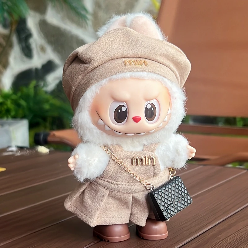 15 17cm For Labubu Doll Cute S - Baby Products Korean 评论和价格