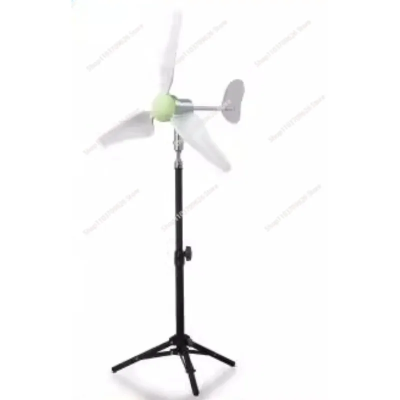 Portable Mini Wind Turbine 1~24VDC Output with USB Windmill for Hiking, Camping, Coreless   Wind Generator 50W