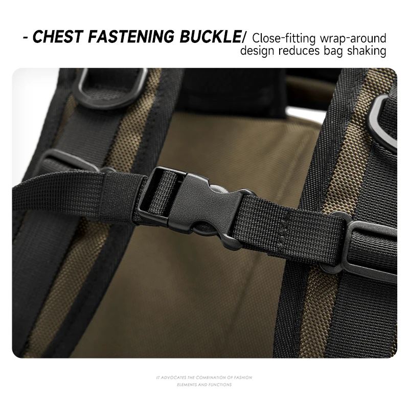 Large Capacity School Backpack Men Travel Backpack Business Expanded Hiking Backpack Laptop Storage Bag Women Waterproof Fashion