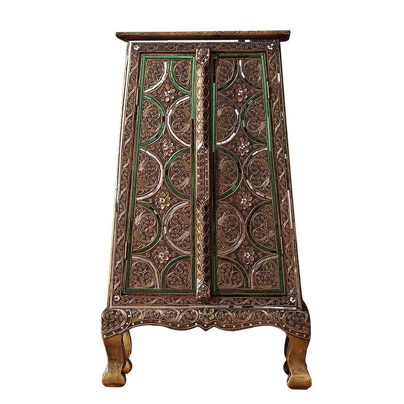 

Шкафчик из массива дерева, входной шкаф для гостиной