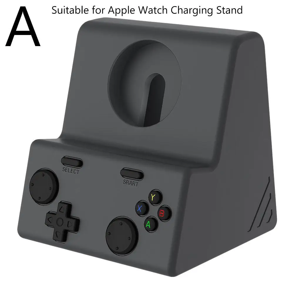 For Watch Charging Stand Wireless Charging Base Base Charging Silicone Charging Rack Ultra Watch Stand Storage X3d3
