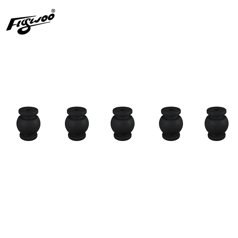 5PCS Flywoo Custom Mini FPV Anti‑Vibration Damping Balls Eliminate Jello Effect For O3 \ O4 \ O4 PRO Air Unit