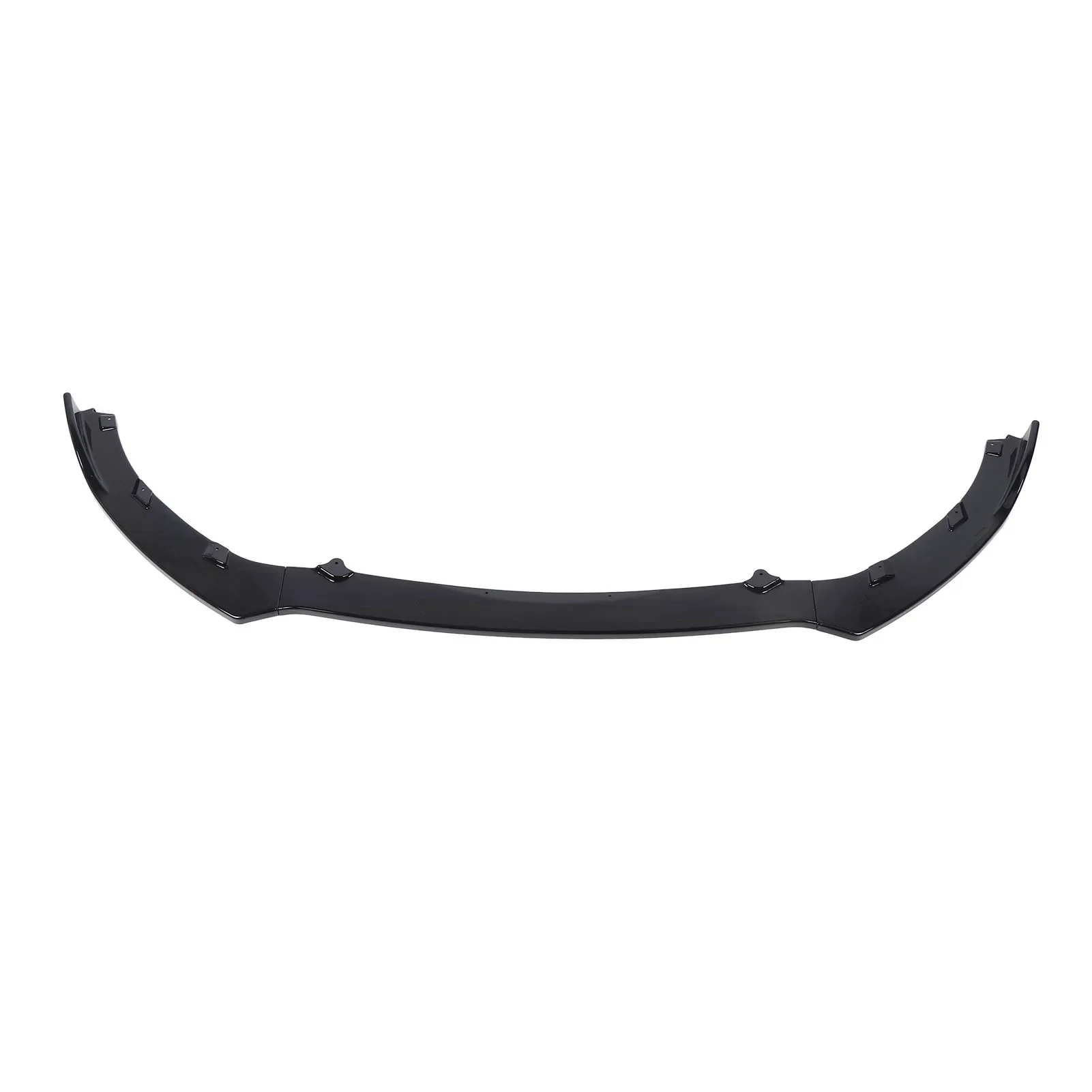 Front Bumper Lip Splitter Glossy Black Racing Look Aerodynamic for MX-5 Miata ND 2016 Onwards Front Bumper Lip Diffuser Body Kit
