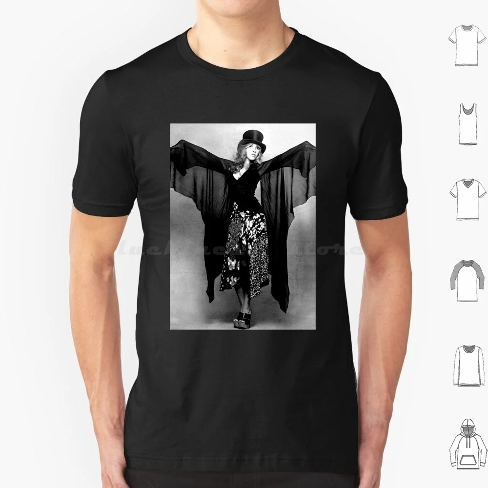 

Футболка Stevie 6xl, хлопковая крутая футболка Stevie Nick, винтажные Rumors Trends Music Legends Good Bands, обложка Rumours, альбом 70-х, 80-х годов