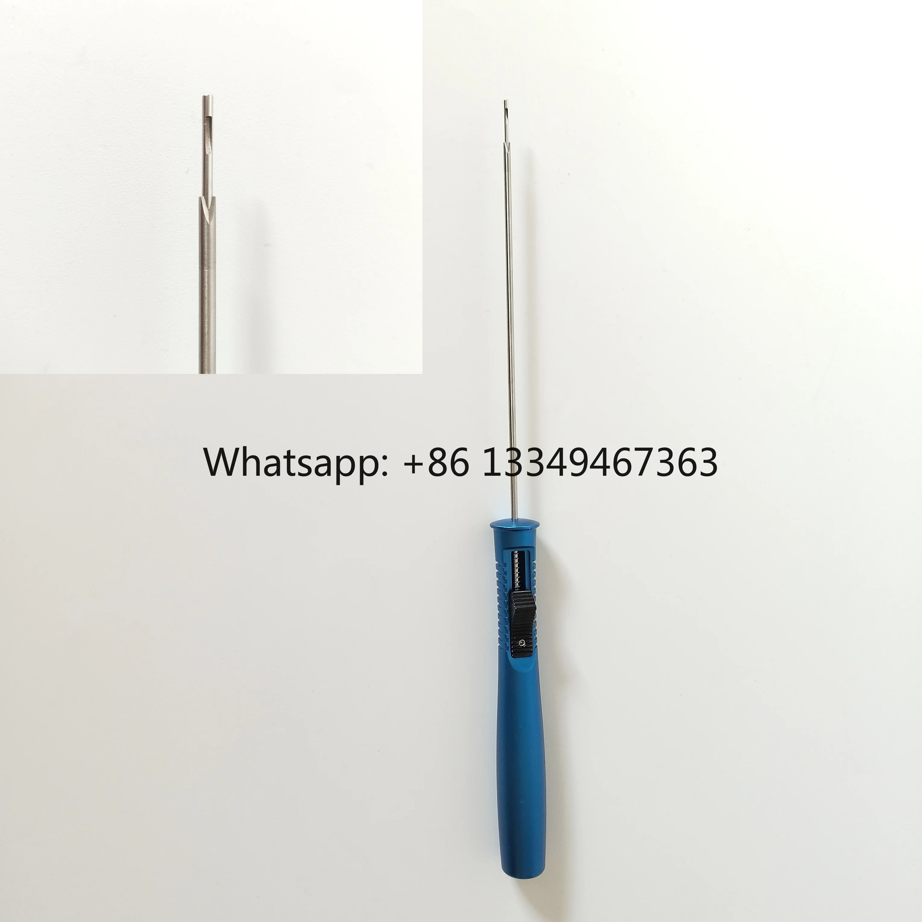 Sports Medicine Shoulder Knee Surgery Knot Pusher and Suture Cutter