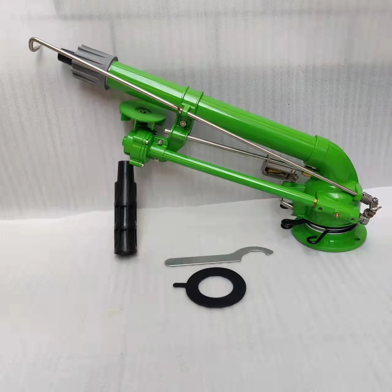 New Agricultural Sprinkler Spray Gun 50 Turbine Worm Water Pistols Garden Sprayer Sprinkler Nozzle