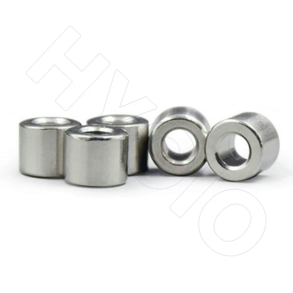 Нерезьбовая втулка из нержавеющей стали 304, шайба, круглая полая стойка, прямая прокладка сквозной колонны, прокладка втулки M8 M8,5 M9