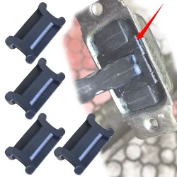 4Pcs 자동 도어 체크 스트랩 수리 키트 스토퍼 댐핑 클립 Honda Civic Coupe VII-VIII 2001 2002 - 2010 전용 전면 도어 전용