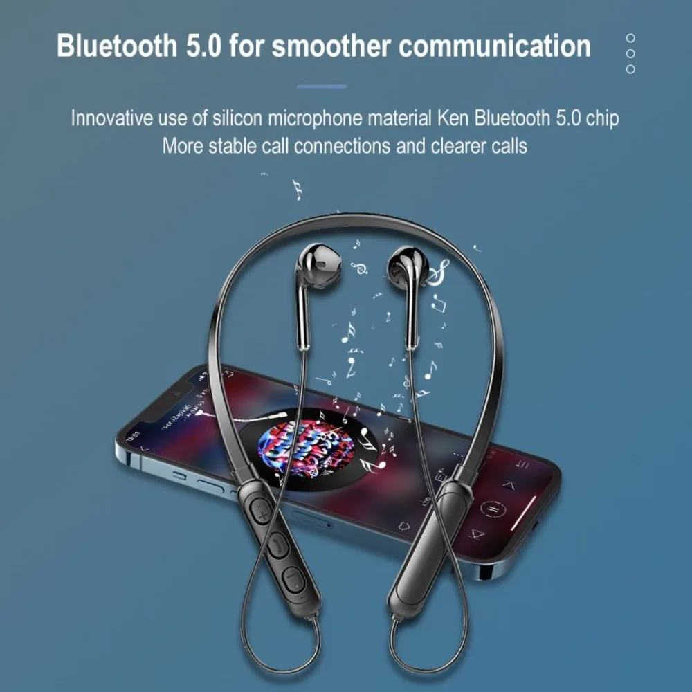 

Sports Earphone Bluetooth 5.0 Bilateral Wireless Earphones With Mic Bluetooth Headphone Bluetooth Headset Bluetooth Earphone