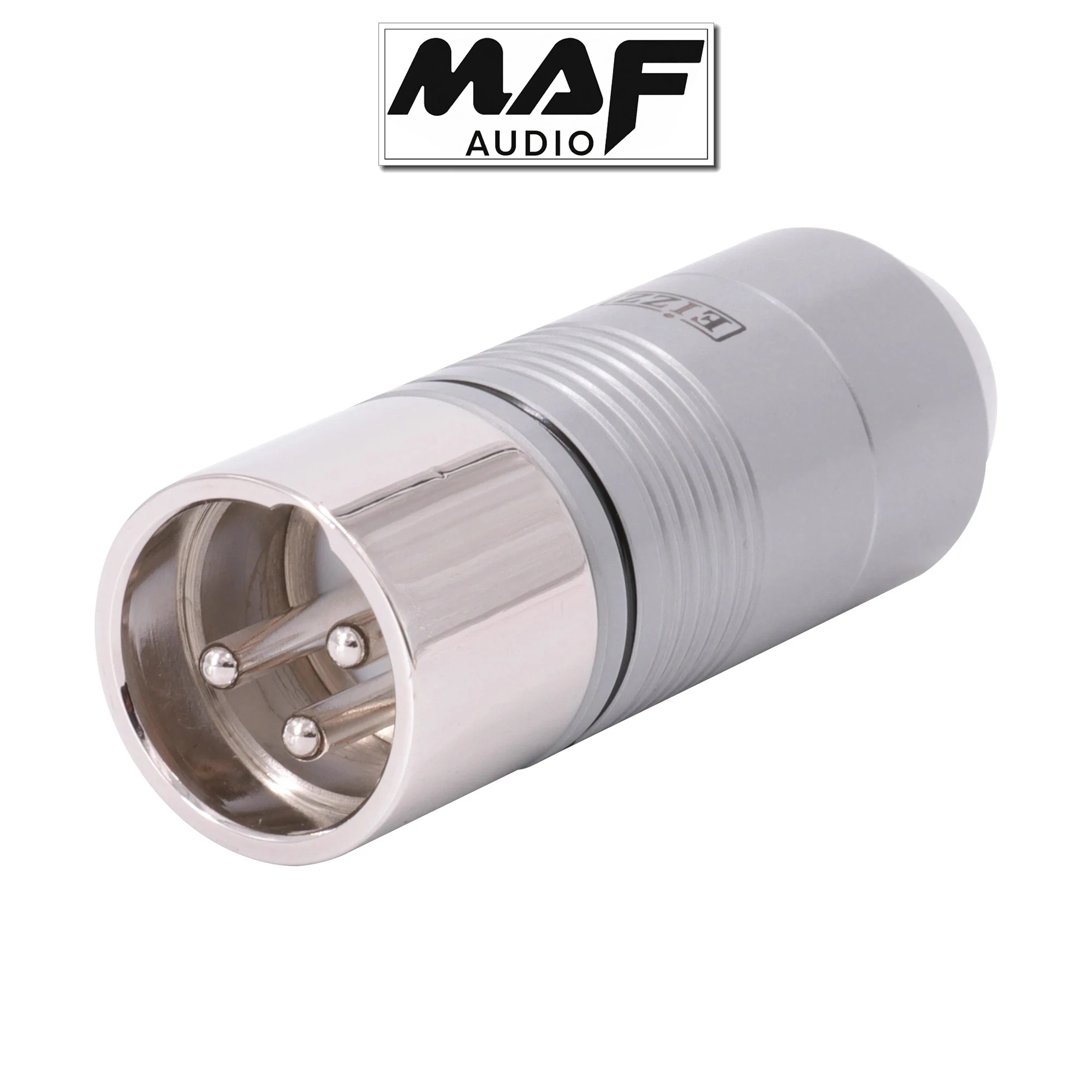 4 stücke EIZZ Hohe Männlich Weiblich 3pin XLR Balance Stecker Stecker Terminal Phono Microphone9mm Kabel Beryllium Kupfer – Detail 5