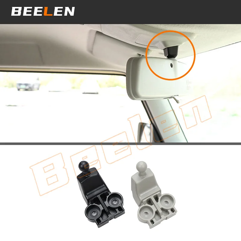 Base para Espejo Retrovisor Interior para Suzuki Jimny JB64 JB74W 2019 2020 2021 2022 2023 2025, Accesorio para Mejorar la Visión Frontal del Vehículo
