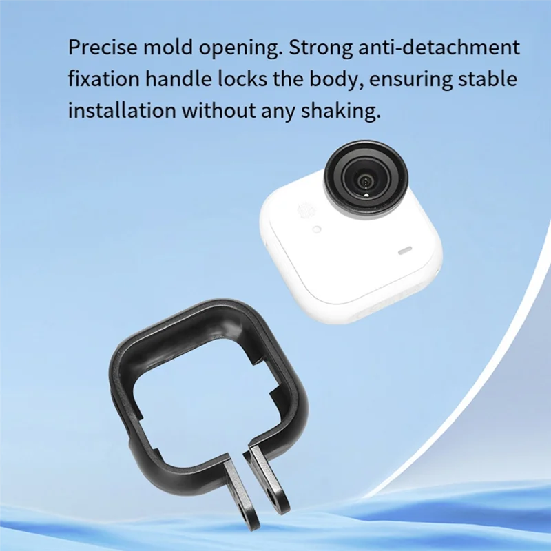 BTLIFE-For Insta GO Ultra قفص واقي كاميرا رياضية إطار خارجي قوس محول قاعدة واقية قذيفة قفص الإطار