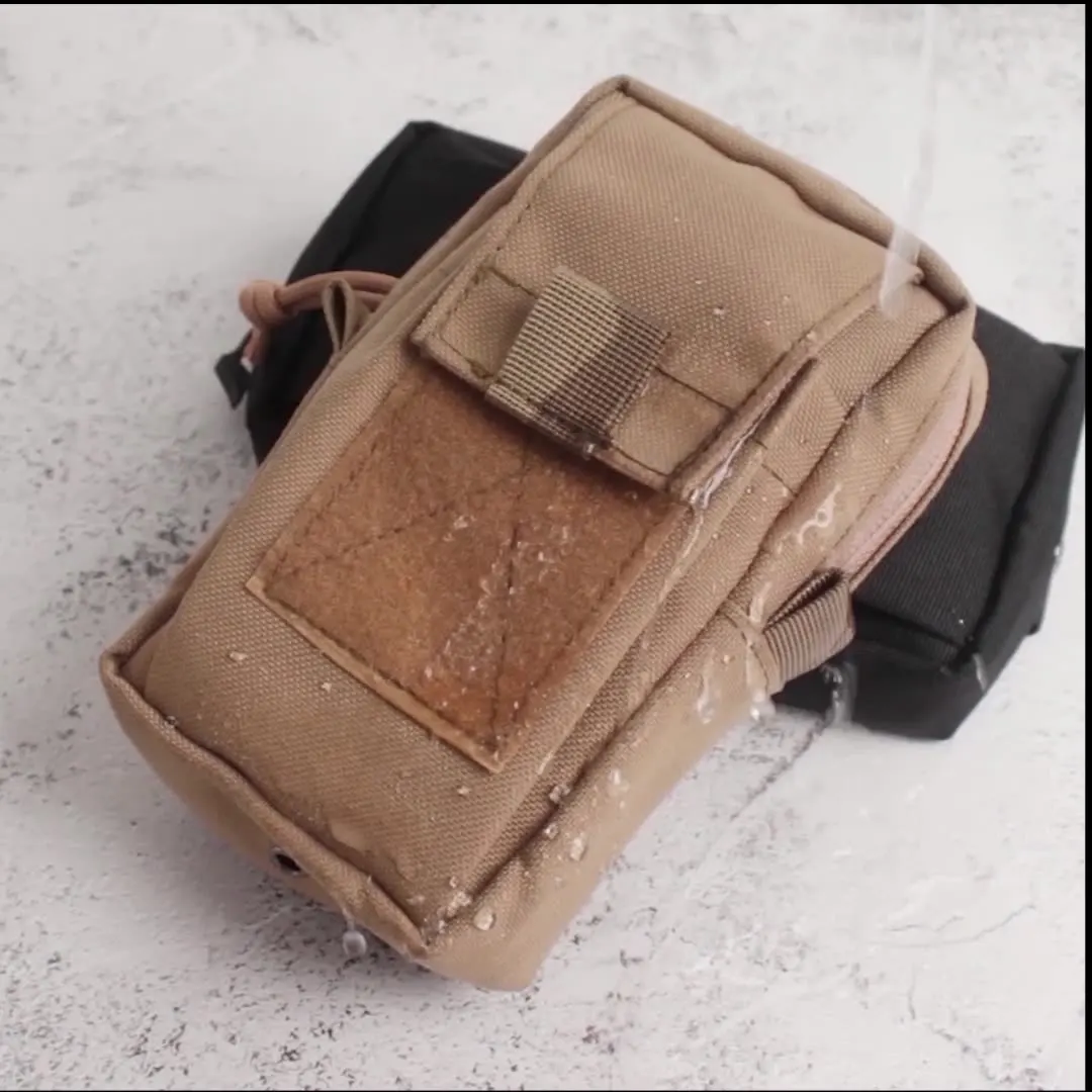 

Outdoor Tactical Equipment Shoulder Strap Accessory Bag Multifunctional Sports Waist Bag Emergency Tactical Bag Mobile Phone Bag