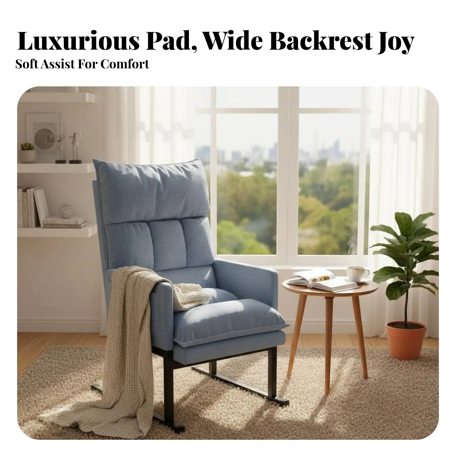 foldable-recliner-chair-multifunctional-adjustable-spinerest-recliner-thickly-padded-long-lasting-frame-for-students