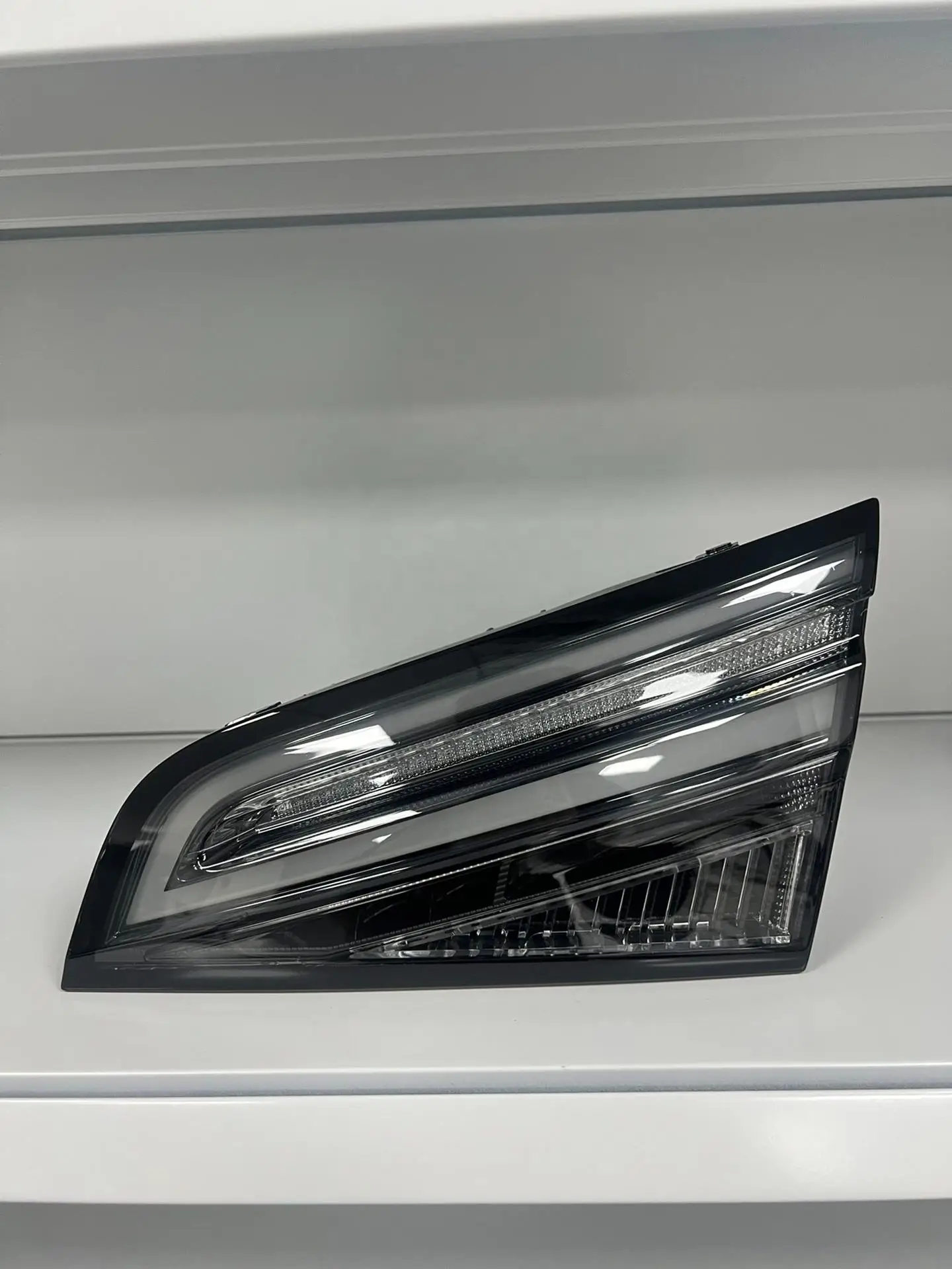 For Audi A3 S3 RS3 Sportback 2017-2020 Clear Black Taillight OEM Core Hand-Made Venom Style Custom LED
