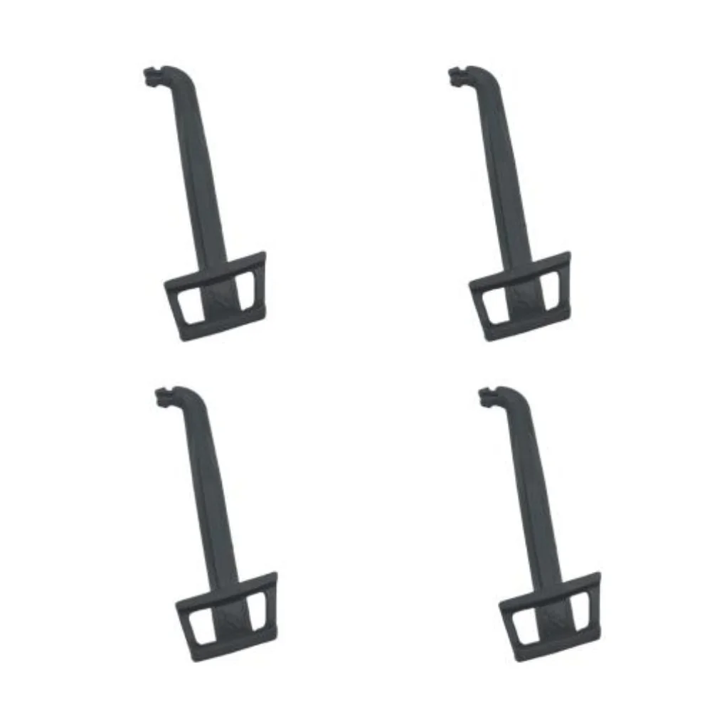 Carburetor Choke Rod Lever Compatible with For Gas Chainsaw 362 365 371 372 372XP 375 Black Plastic 2pcs 4pcs Kit