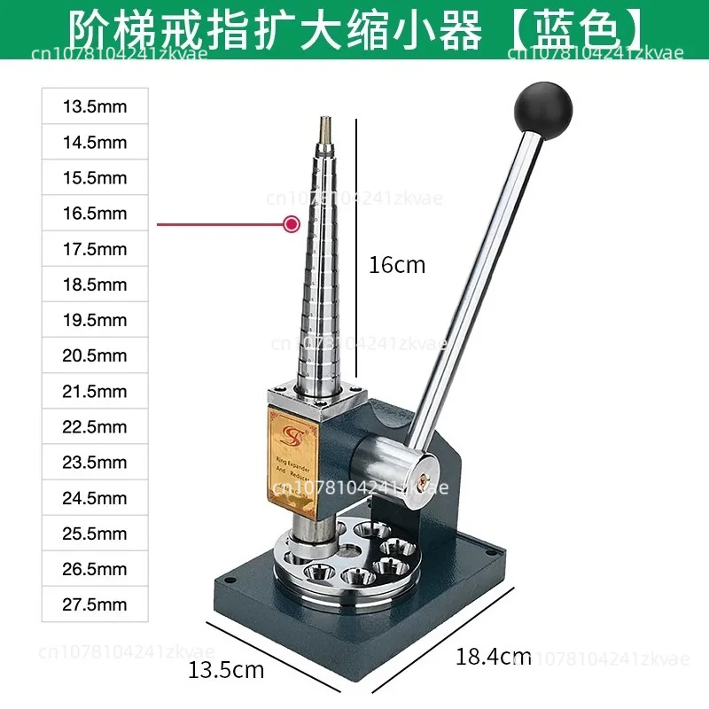 For Ring Mandrel Sizer Tool Expanding Reducing Resizing Rod for Jewelry Rounding