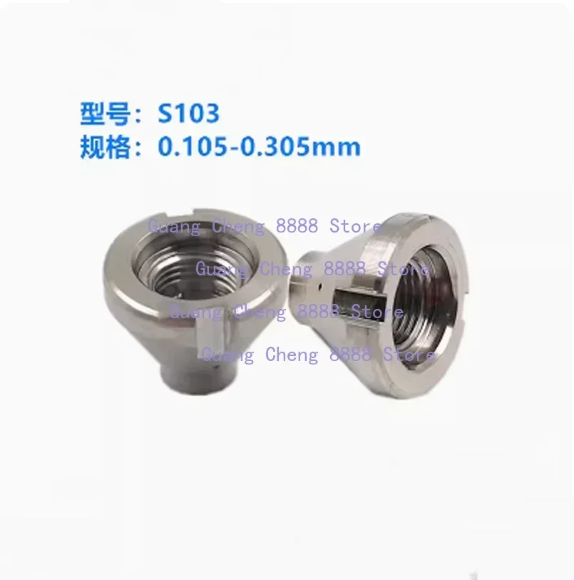 

Детали электроэрозионной обработки Направляющий алмазную проволоку S103 Спецификация направляющей для проволоки 0,105-0,305 Белый алмаз + белая керамика для SODICK ACCUTEX SSG