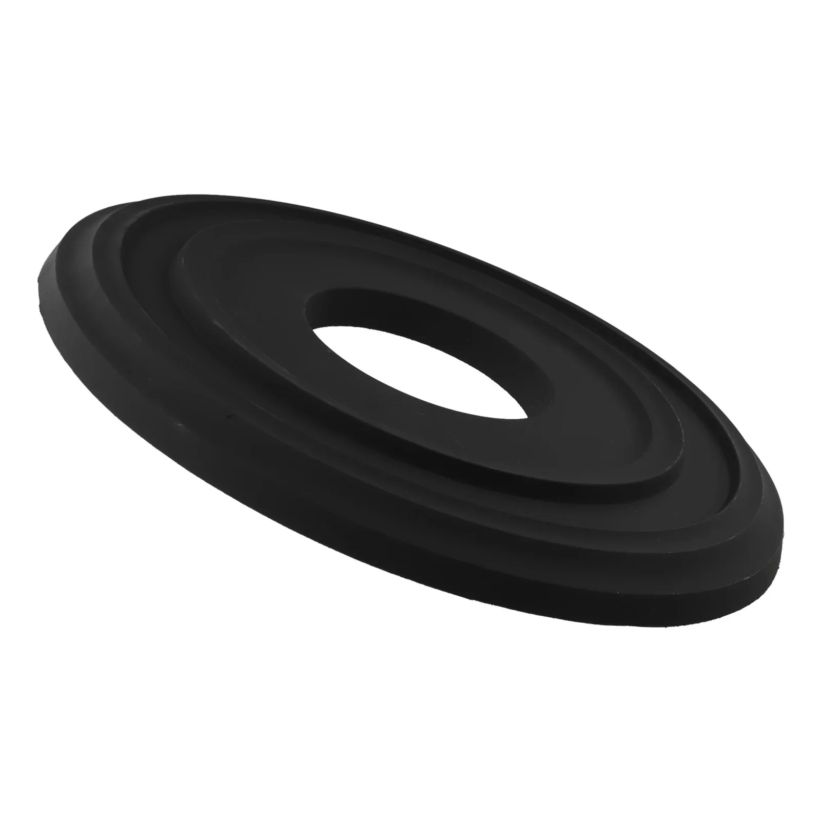 12 Inch Round Black PU Ceiling Medallion Decorative Plate Cover For Fan Light Fixture Home Improvement Building Hardware