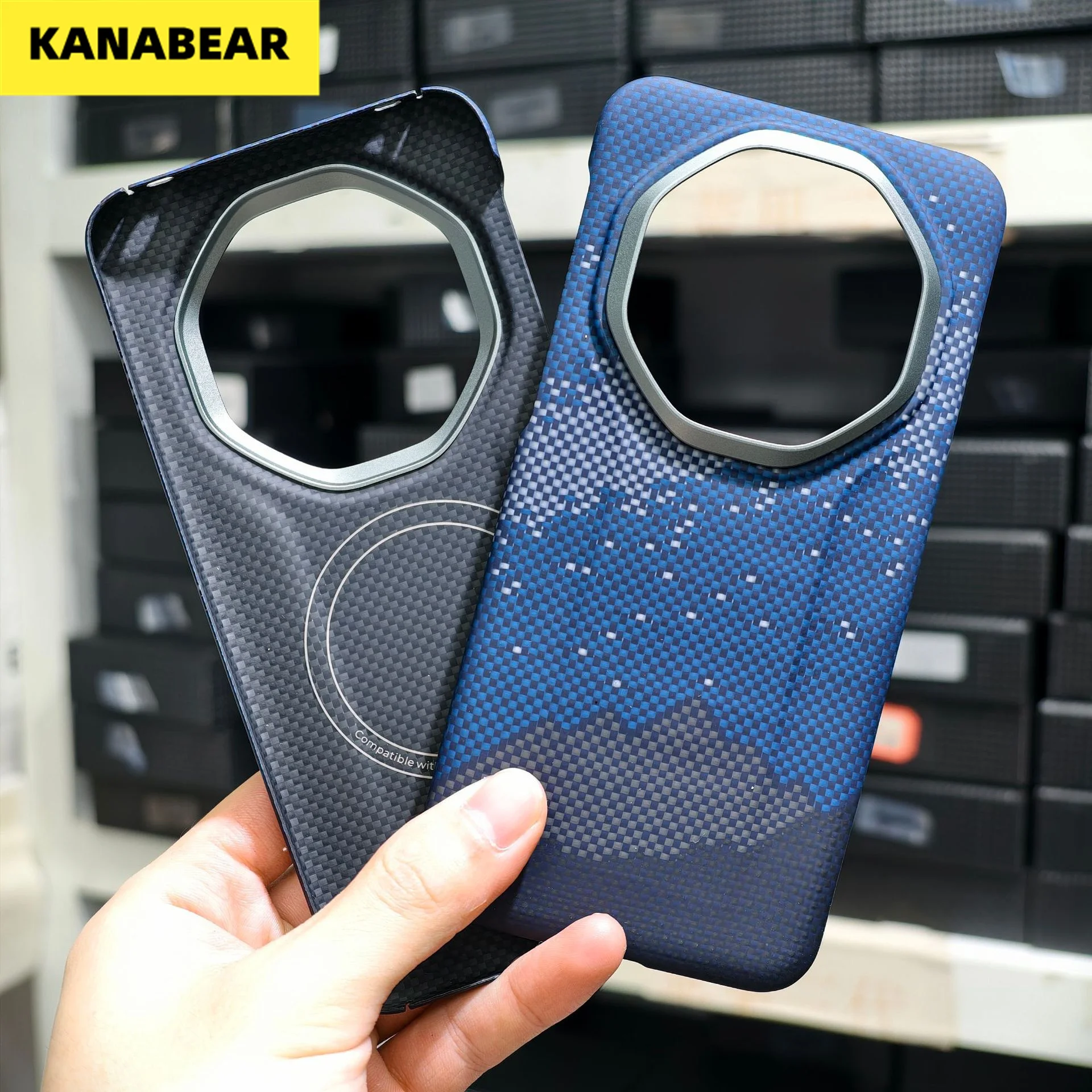 

Магнитный кевларовый чехол для Huawei Mate 80 RS, ультратонкий жесткий корпус из арамидного волокна, матовый противоударный чехол из углеродного волокна