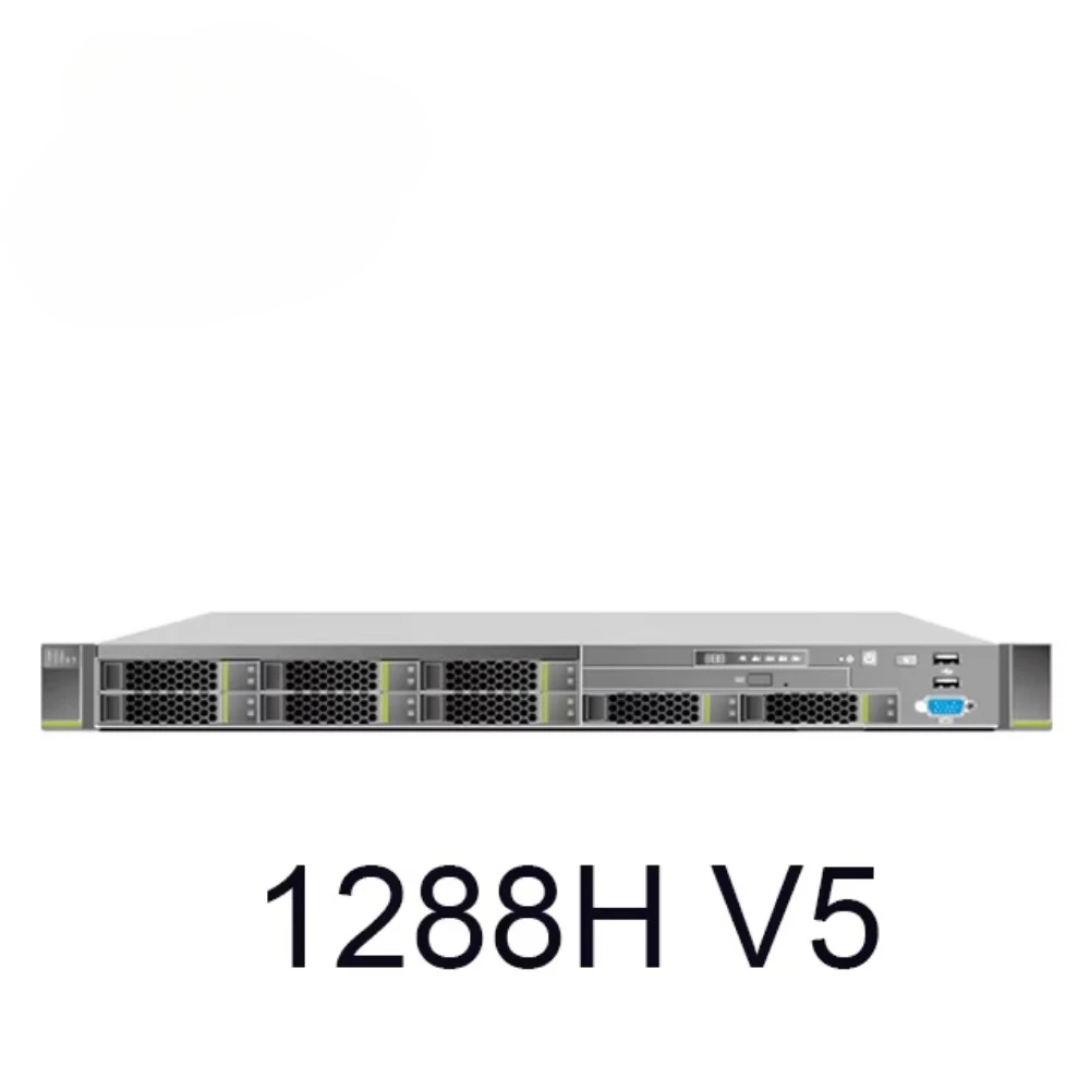 Powerful  1288H V5 Mini Rack Serial Devi Server