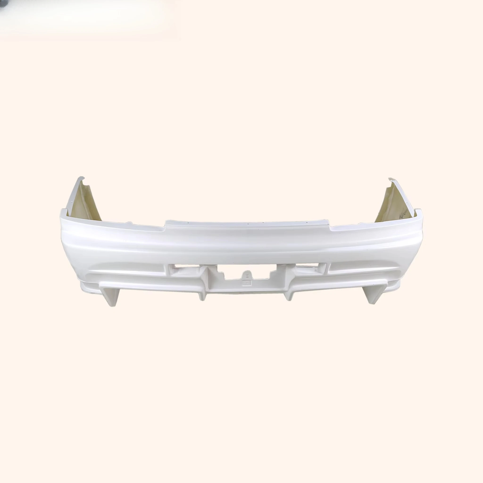 لنيسان سكاي لاين R34 GTT VSGT نمط الألياف الزجاجية غير مصبوغ مجموعات الجسم المصد الخلفي #2