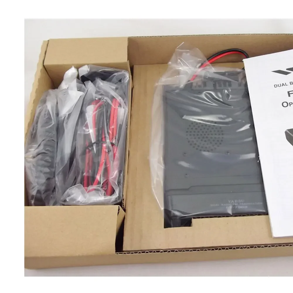 YAESU FT-7900R 50 واط عالية الطاقة المزدوج الفرقة FM جهاز الإرسال والاستقبال 2 متر 70cmMobile راديو الهواة