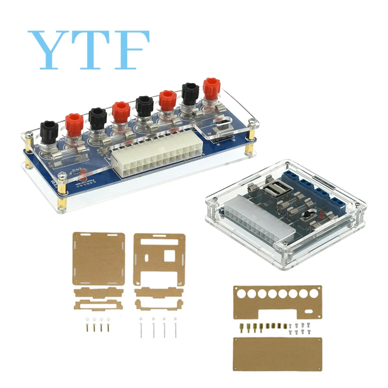 XH-M229 HU-M28W 24Pin Desktop PC Chassis Power ATX Transfer To Adapter Board Power Supply Circuit Outlet Module Output Terminal