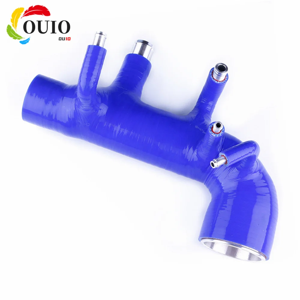 صالح 2004-2008 سوبارو WRX فورستر XT 2.5 توربو EJ255 خرطوم مدخل السيليكون #3