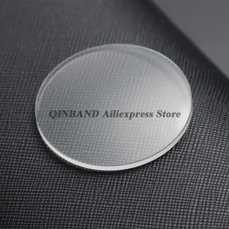 28mm-38.5mm Watch Replacement Lens Glass Mirror Watches Glass Mirror Round Watch Glass Crystal Diameters 1.0mm 1.5mm 2.0mm Thick