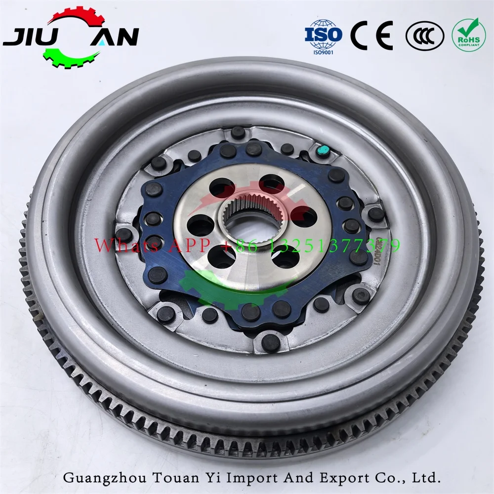 

6/8 Holes 129/132 Teeth DSG Transmission Flywheel DQ250 02E For VW Audi