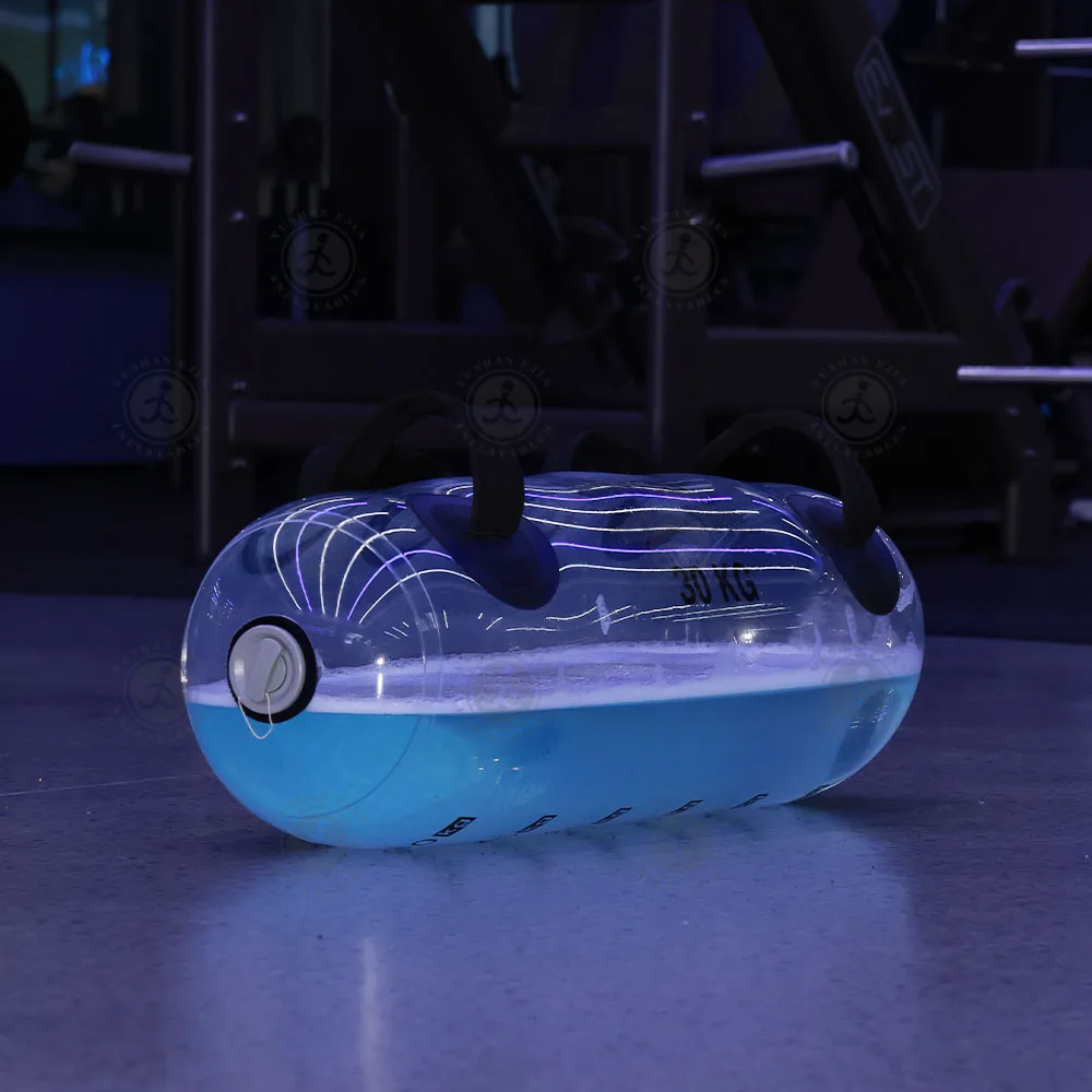 

Wholesale Customized Logo Inflatable Adjustable Weight Training Portable Water Power Bag Fitness