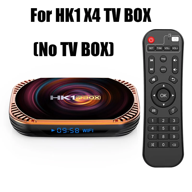 HK1 MAX RBOX X4 Android 11.0 TV BOX IR Wireless Remote Control & IR Remote Controller For Transpeed 8K X4 Android 11 TV BOX