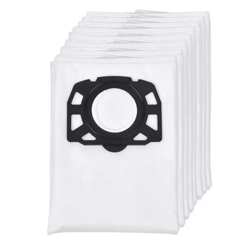 ABUD-10PCS ฝุ่นสําหรับ Karcher 2.863-314.0 KFI 357 KA 40 เครื่องดูดฝุ่น MV4 MV5 MV6 WD4 WD5 WD6 เปลี่ยนชิ้นส่วนอุปกรณ์เสริม