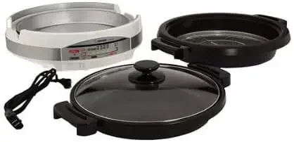 EP-RAC50 Gourmet d'Expert 1350-Watt Electric Skillet