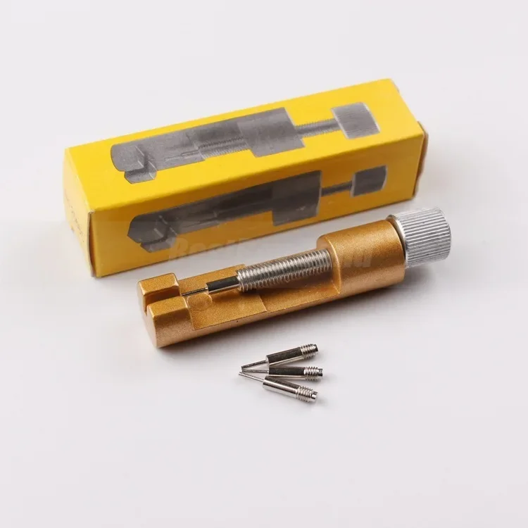 Metalen Horloge Reparatie Tool Aanpassing Horlogeband Tool Met Horloge Pin Band Armband Link Pin Tool Remover Gemakkelijk Aan Te Passen