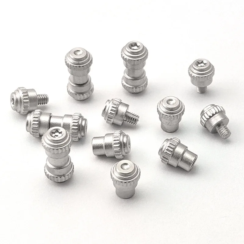 Custom Fitting DIY Thumb Stud Screw, Folding Tool  Screw, Stainless Steel Screw for Push Knife, Rivet Accessories, 1Pc