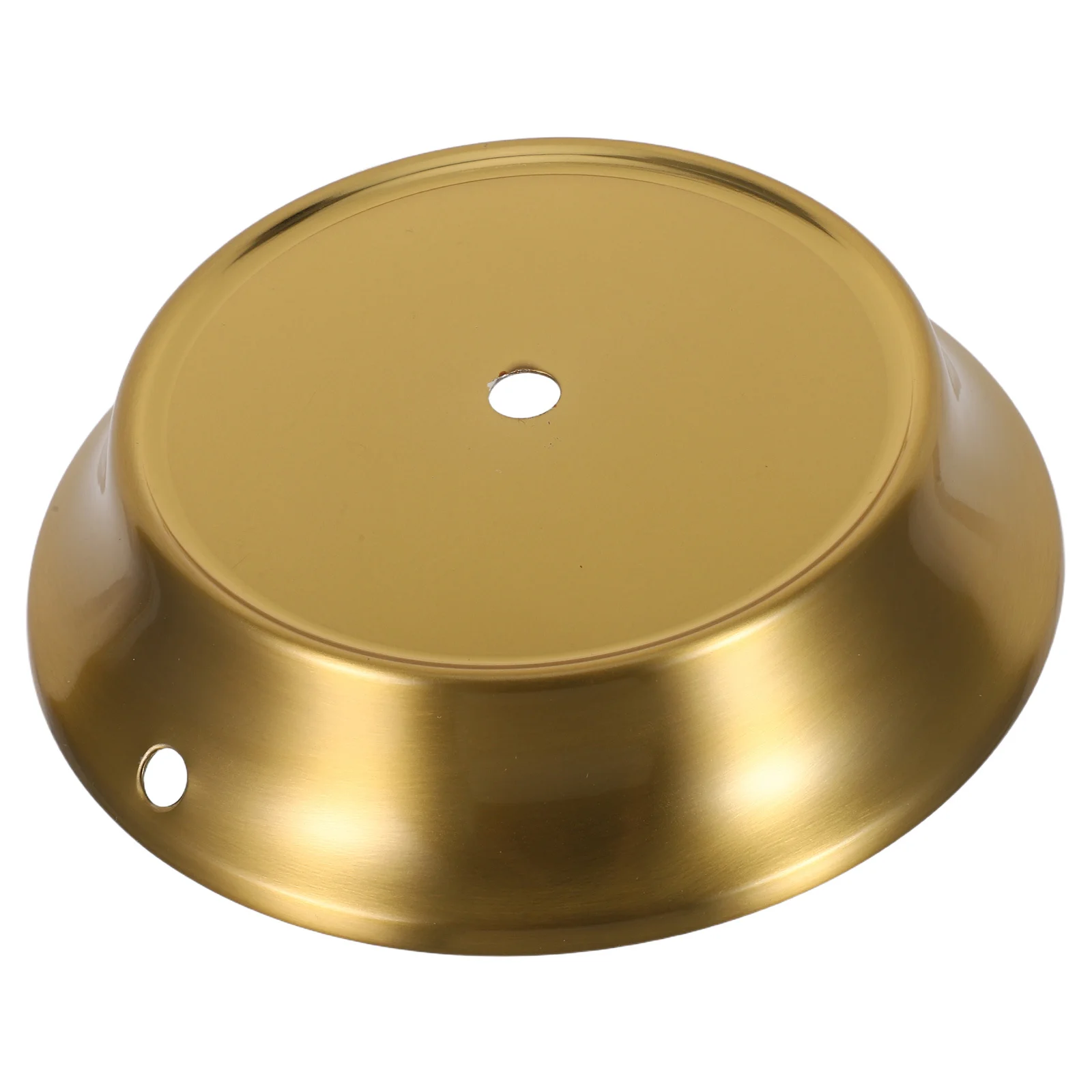 

Round Iron Floor Base 155Mm Heavy Duty Table Lamp Stand Diy Decorative Lighting Fixture Rustic Industrial Style Desk Lamp