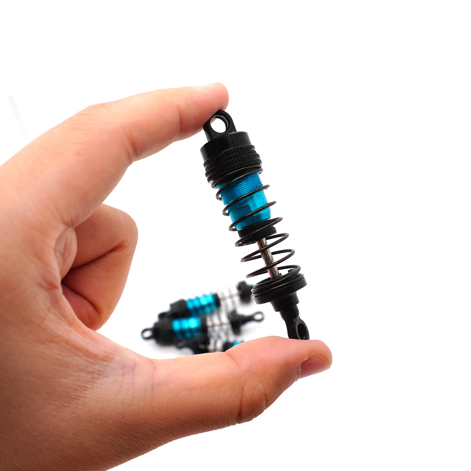 4PCS YSIDO Stoßdämpfer Dämpfer für Wltoys 144001-02 144010 124007 124008 124016 124018 124019 1/12 1/14 RC Off-road Auto Teile – Detail 3