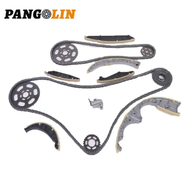 

1Set Timing Chain Kit 059103333F For Audi VW A4 A5 A6 A7 A8 Q5 Q7 Touareg V6 Diesel 3.0L CVUA Car Accessories Parts Replacement